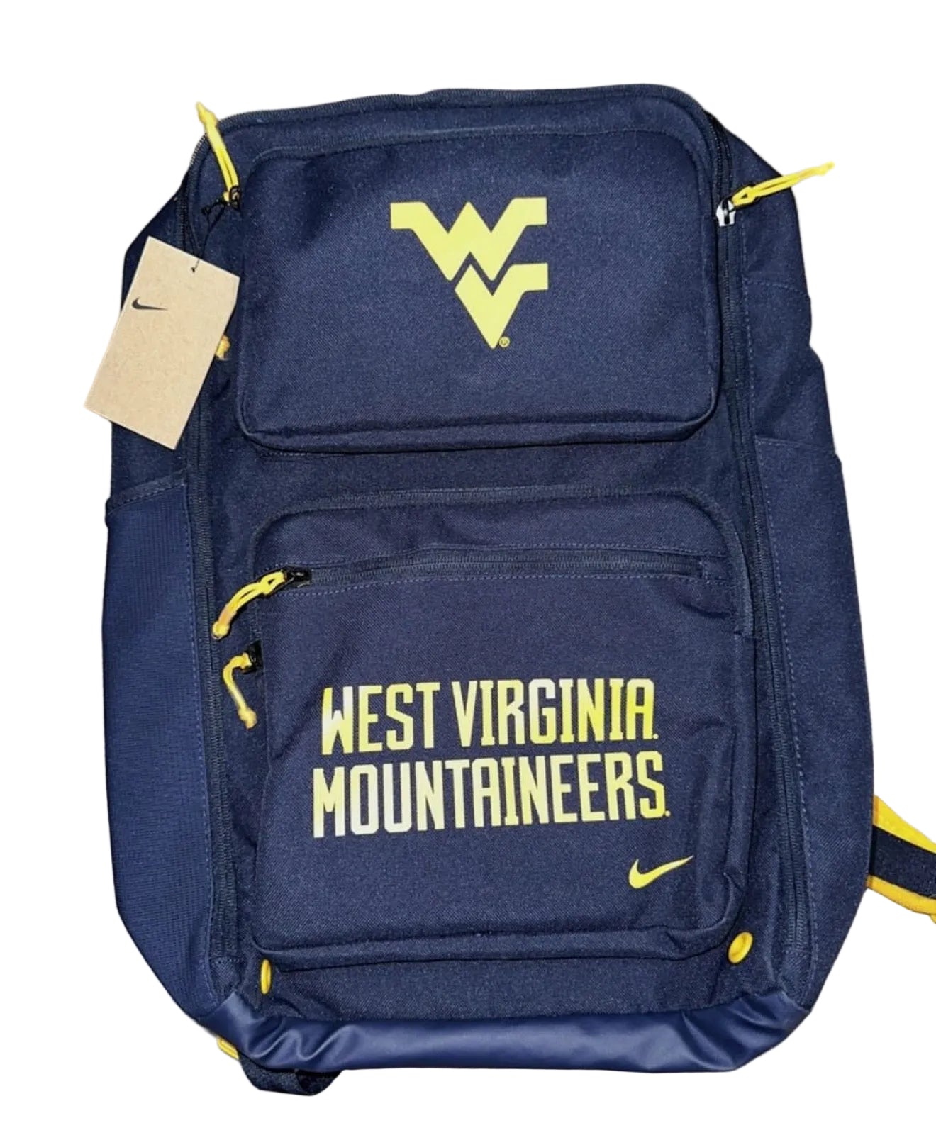 West Virginia book bag