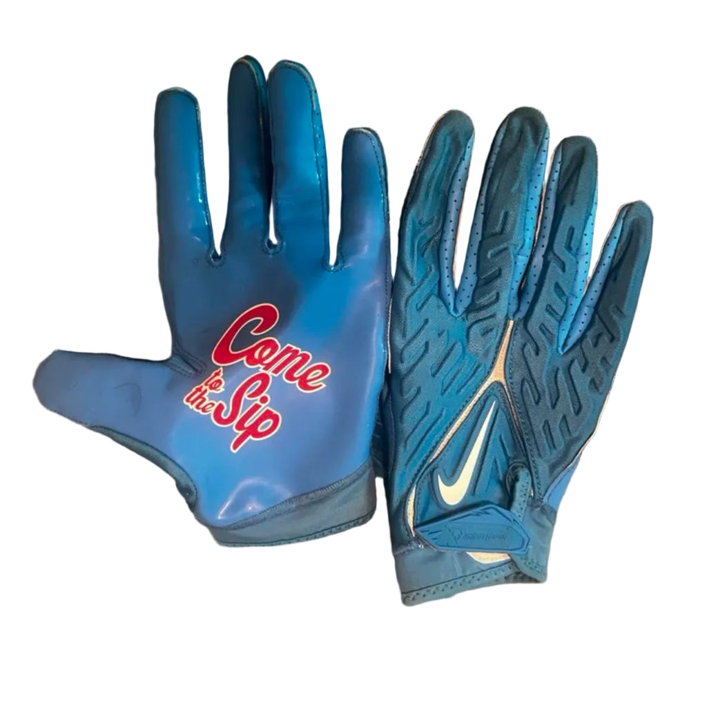 Kiss me Ole miss gloves