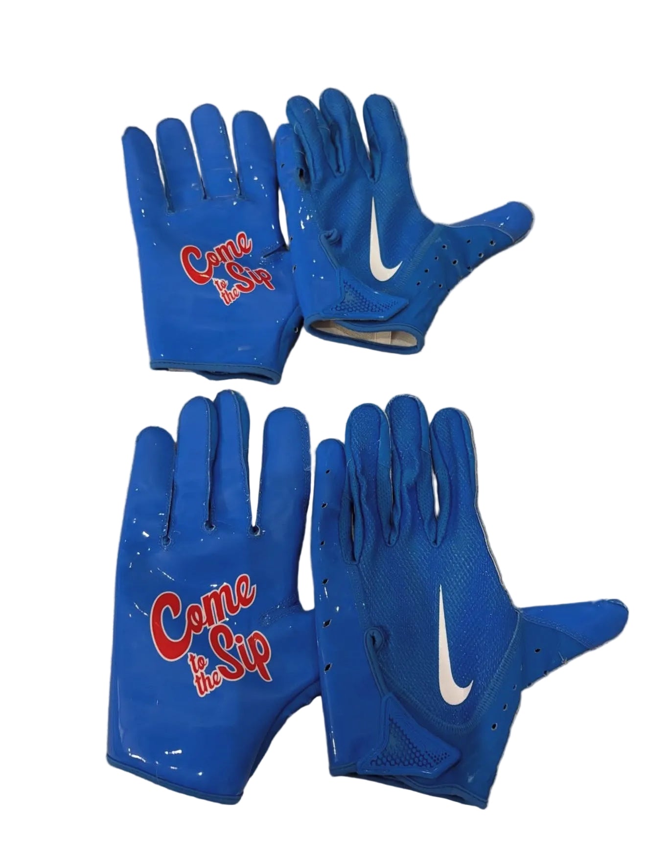 Kiss me Ole miss gloves